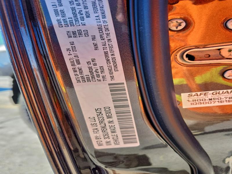 Продажа на аукционе авто 2024 Ram 2500 Laram, vin: 3C6UR5NL2RG375475, номер лота: 96599055