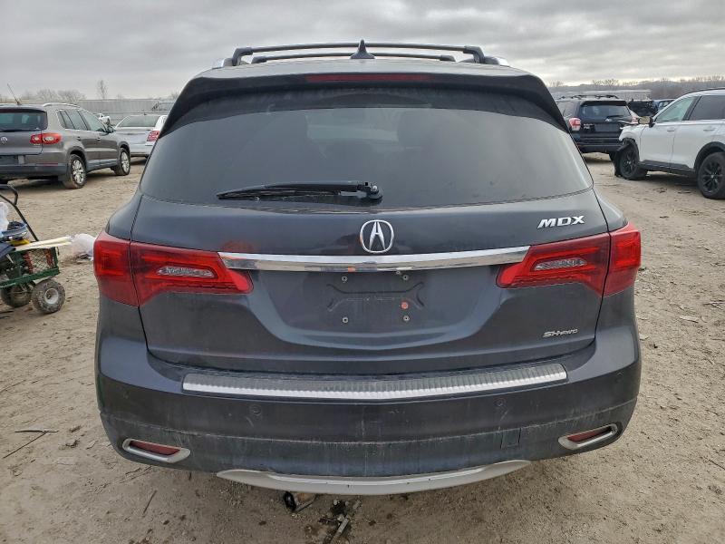 Продажа на аукционе авто 2015 Acura Mdx, vin: 5FRYD4H81FB006035, номер лота: 95756195