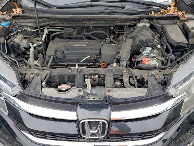 95025125 :رقم المزاد ، 2HKRM4H31GH697239 vin ، 2016 Honda Cr-v مزاد بيع