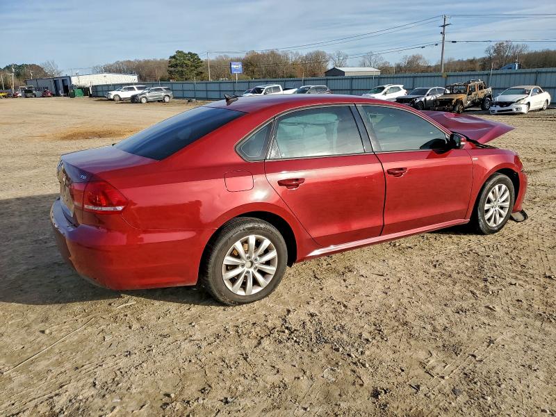 2015 Volkswagen Passat მანქანა იყიდება აუქციონზე, vin: 1VWAT7A37FC039668, აუქციონის ნომერი: 97639615