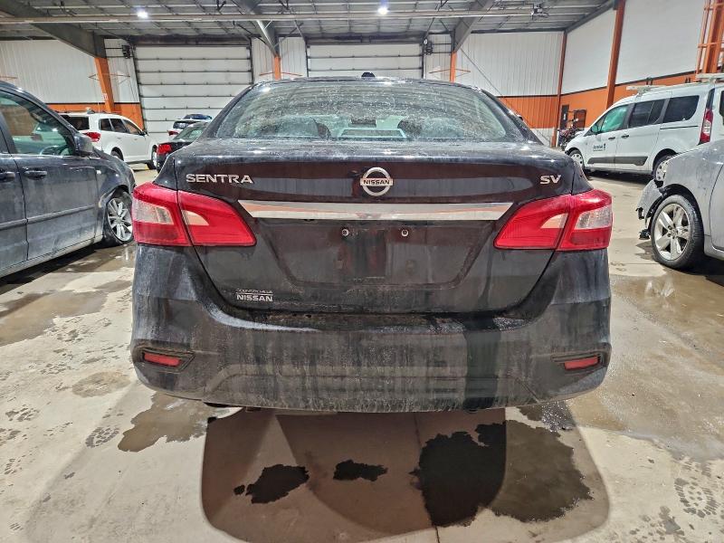 2019 Nissan Sentra მანქანა იყიდება აუქციონზე, vin: 3N1AB7AP4KY340105, აუქციონის ნომერი: 95069985