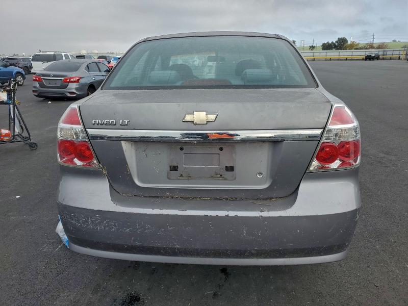 Aukcja sprzedaży 2007 Chevrolet Aveo, vin: KL1TG56627B103878, numer aukcji: 95309915