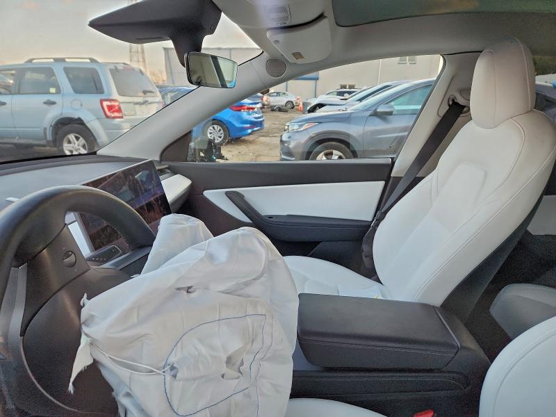 Продаж на аукціоні авто 2022 Tesla Model Y, vin: 7SAYGDEF0NF441965, номер лоту: 92868645