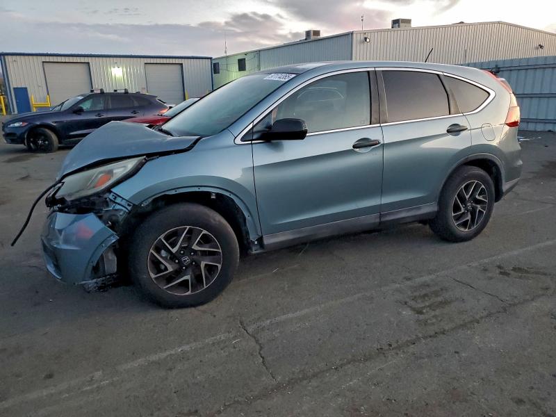 97174365 :رقم المزاد ، 2HKRM3H48GH527303 vin ، 2016 Honda Cr-v Se مزاد بيع