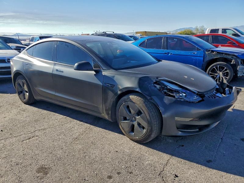 95680175 :رقم المزاد ، 5YJ3E1EBXPF661237 vin ، 2023 Tesla Model 3 مزاد بيع