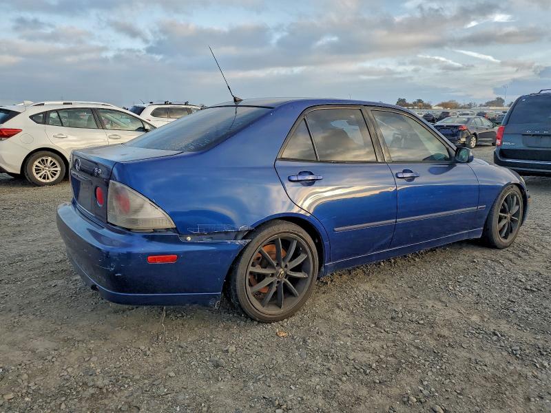 2001 Lexus Is 300 მანქანა იყიდება აუქციონზე, vin: JTHBD182510007793, აუქციონის ნომერი: 97863355