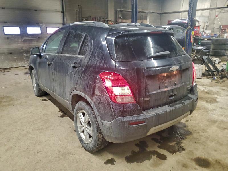 96778175 :رقم المزاد ، 3GNCJPSB2GL246456 vin ، 2016 Chevrolet Trax مزاد بيع