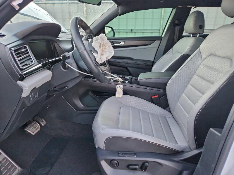 95987945 :رقم المزاد ، 1V2AE2CA5RC262127 vin ، 2024 Volkswagen Atlas Cross Sport مزاد بيع