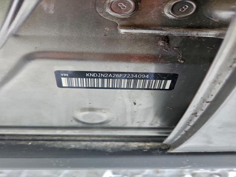 96782405 :رقم المزاد ، KNDJN2A26F7234094 vin ، 2015 Kia Soul مزاد بيع