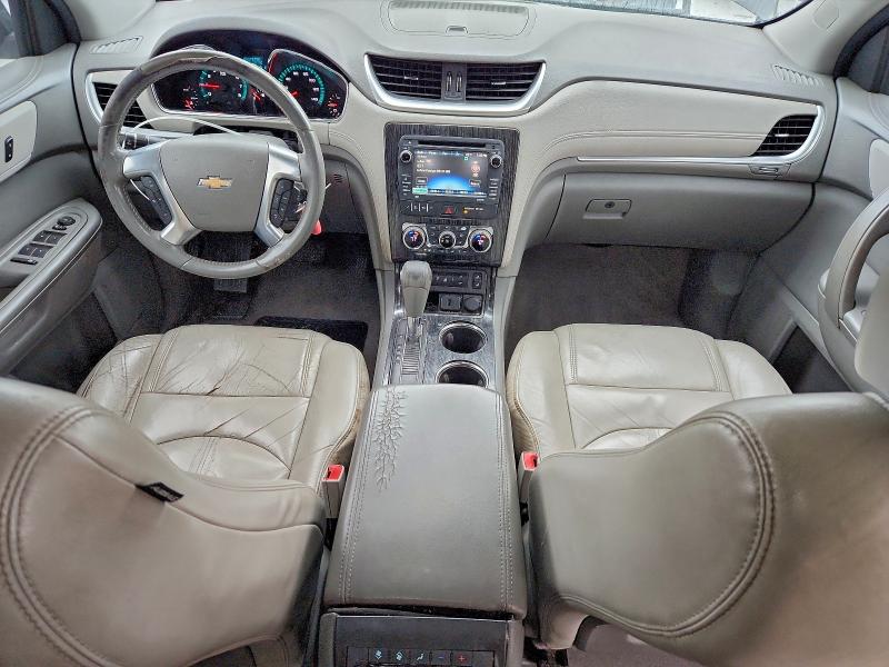 2015 Chevrolet Traverse მანქანა იყიდება აუქციონზე, vin: 1GNKRHKD8FJ269015, აუქციონის ნომერი: 95504305