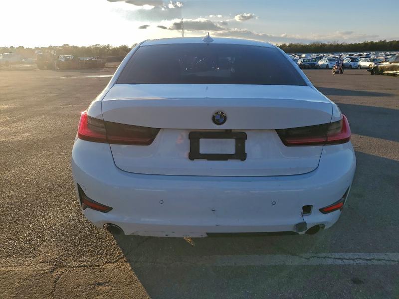 2021 Bmw 330xi მანქანა იყიდება აუქციონზე, vin: 3MW5R7J02M8B96499, აუქციონის ნომერი: 94380955