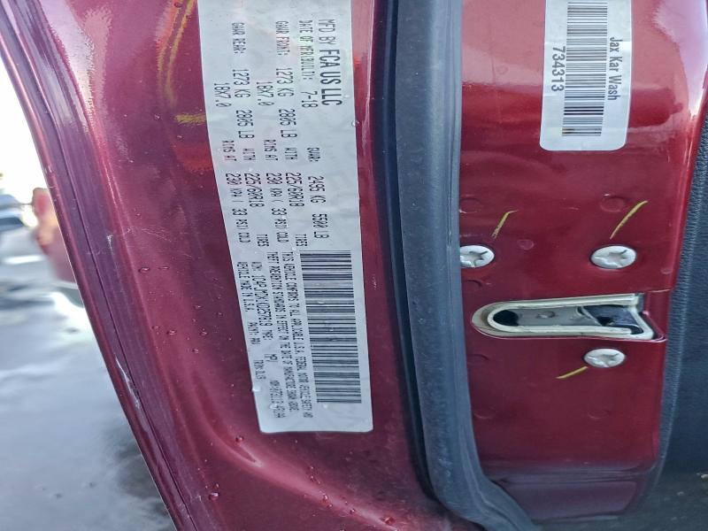 Продаж на аукціоні авто 2019 Jeep Cherokee, vin: 1C4PJMDX1KD257819, номер лоту: 95309485