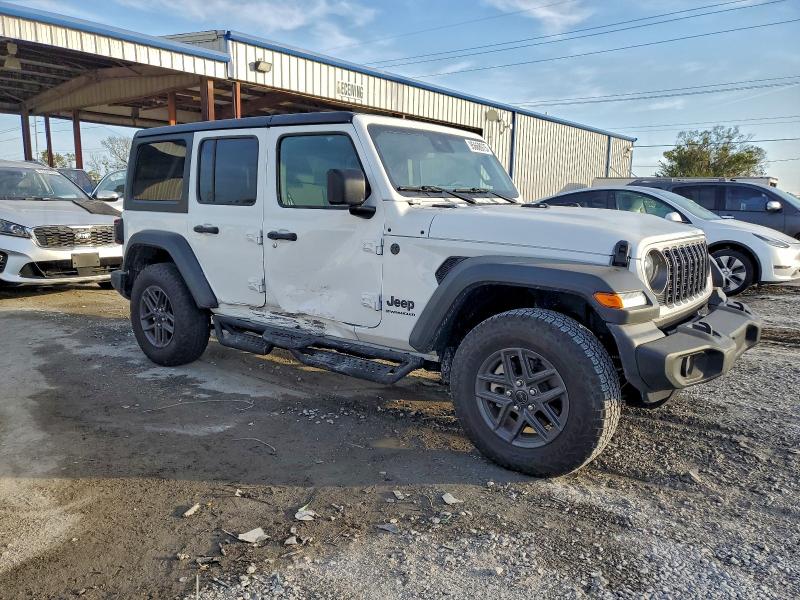 95668975 :رقم المزاد ، 1C4PJXDN4SW547637 vin ، 2025 Jeep Wrangler مزاد بيع