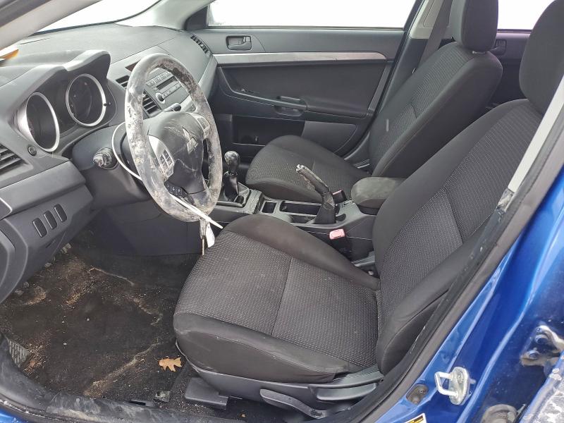 97163095 :رقم المزاد ، JA3AU26U19U614221 vin ، 2009 Mitsubishi Lancer مزاد بيع