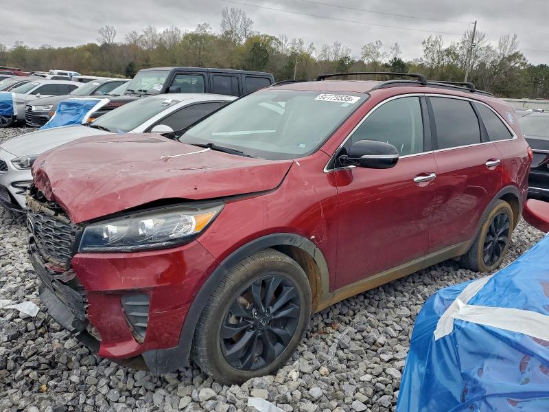 Продажа на аукционе авто 2019 Kia Sorento Lx, vin: 5XYPG4A59KG591650, номер лота: 96179535