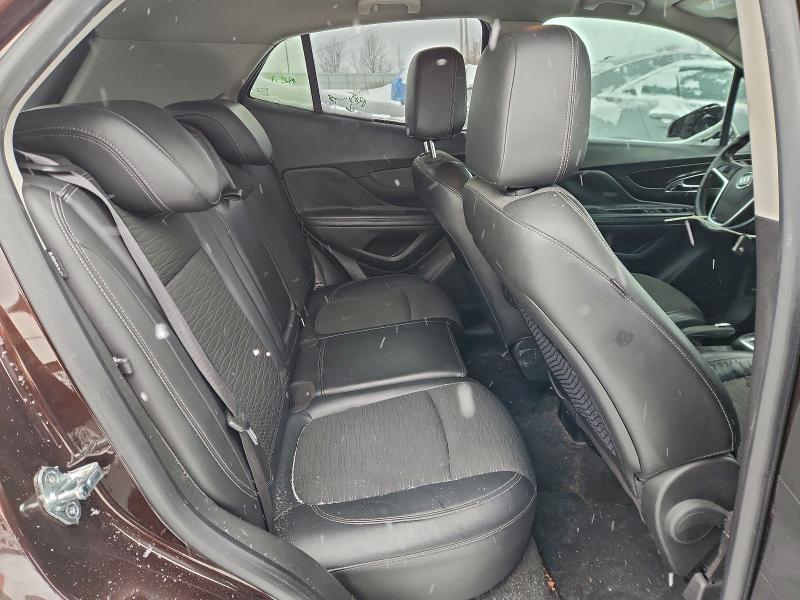 96353215 :رقم المزاد ، KL4CJASB3GB631235 vin ، 2016 Buick Encore مزاد بيع
