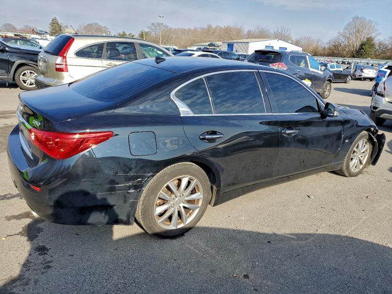 Aukcja sprzedaży 2014 Infiniti Q50 Base, vin: JN1BV7AR6EM686063, numer aukcji: 95222535