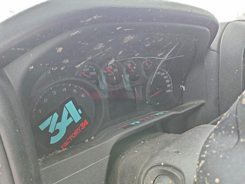 97157535 :رقم المزاد ، 1GCPKBEK1SZ144704 vin ، 2025 Chevrolet Silverado مزاد بيع