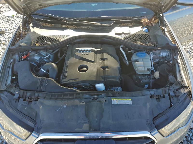 2013 Audi A6 მანქანა იყიდება აუქციონზე, vin: WAUGFAFC8DN028445, აუქციონის ნომერი: 94901775