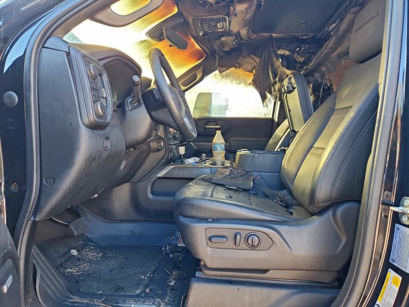 2022 Gmc Sierra მანქანა იყიდება აუქციონზე, vin: 1GT49REY9NF322523, აუქციონის ნომერი: 94538345