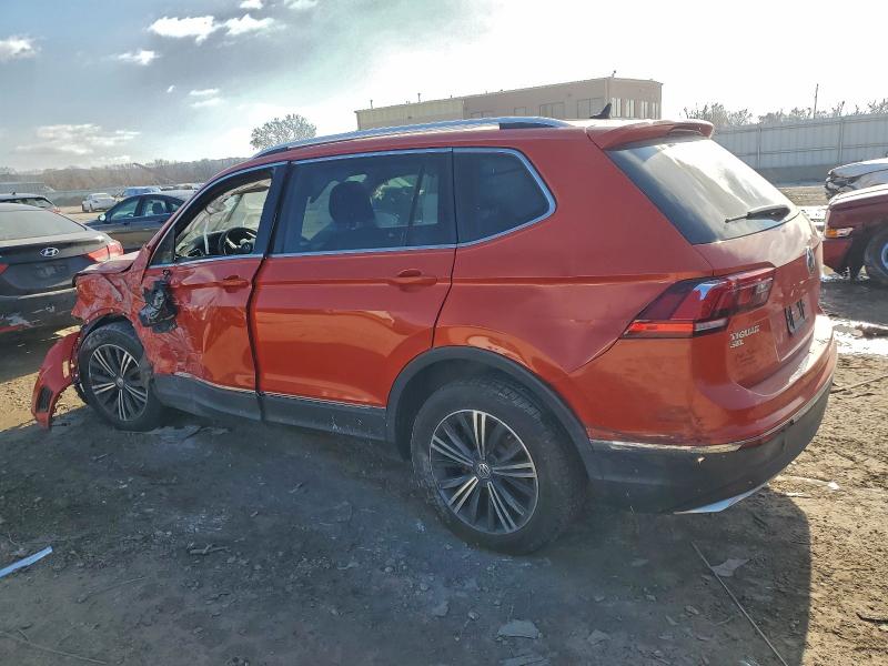 Aukcja sprzedaży 2018 Volkswagen Tiguan Se, vin: 3VV3B7AX1JM127335, numer aukcji: 95422485