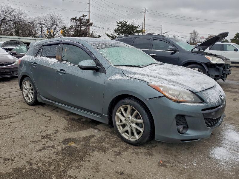 Aukcja sprzedaży 2012 Mazda 3 S, vin: JM1BL1L55C1501753, numer aukcji: 96694415