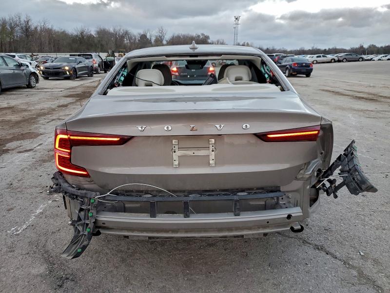 2021 Volvo S60 მანქანა იყიდება აუქციონზე, vin: 7JR102FZ4MG118346, აუქციონის ნომერი: 91250375
