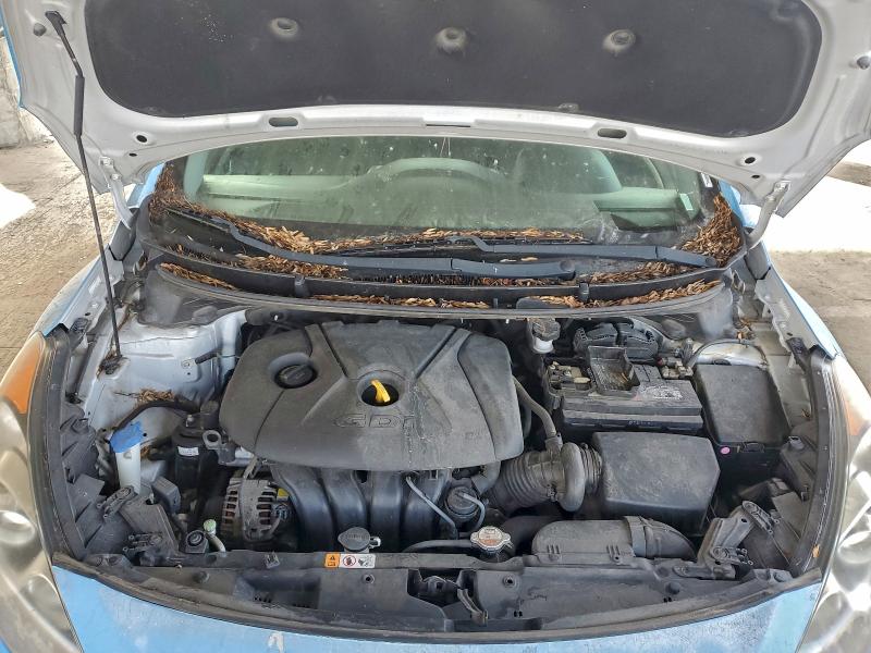 2016 Hyundai Elantra Gt მანქანა იყიდება აუქციონზე, vin: KMHD35LH6GU305265, აუქციონის ნომერი: 97373335