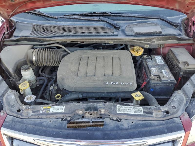 97995495 :رقم المزاد ، 2C4RC1BG9ER342428 vin ، 2014 Chrysler Town & Country مزاد بيع