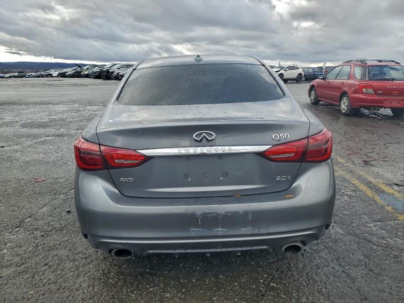 96937265 :رقم المزاد ، JN1CV7AR8KM350074 vin ، 2019 Infiniti Q50 Pure مزاد بيع