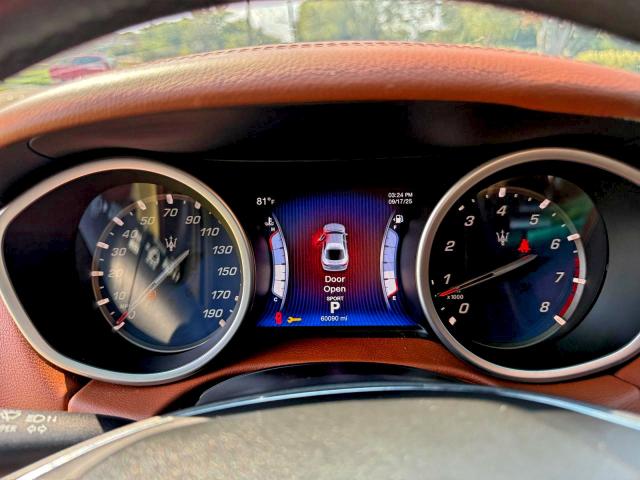 Продажа на аукционе авто 2014 Maserati Ghibli S, vin: ZAM57RTA0E1087454, номер лота: 95796425