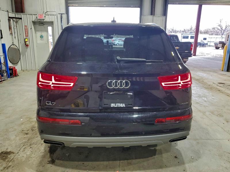 Aukcja sprzedaży 2019 Audi Q7, vin: WA1AHAF75KD045464, numer aukcji: 96587215