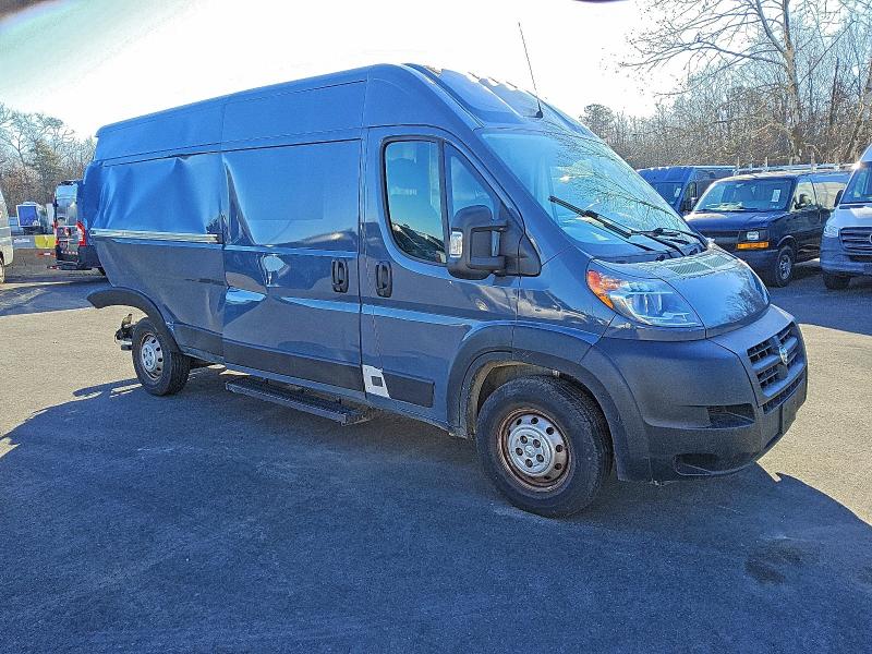 96310255 :رقم المزاد ، 3C6TRVDG1JE161061 vin ، 2018 Ram Promaster 2500 مزاد بيع