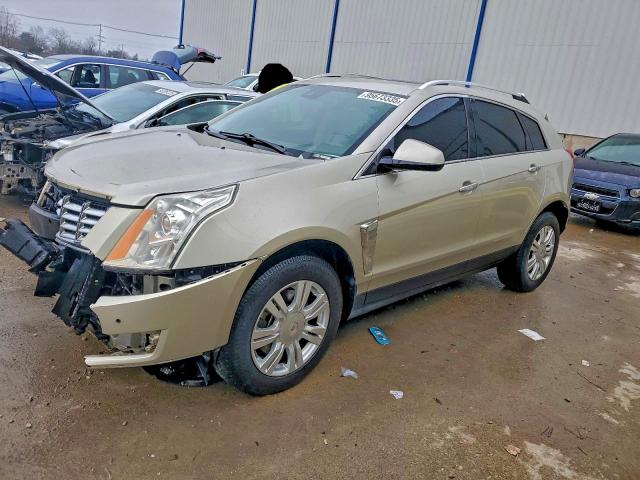 Auction sale of the 2014 Cadillac Srx Luxury, vin: 3GYFNBE32ES615850, lot number: 95673335