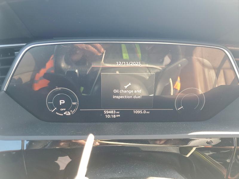 Aukcja sprzedaży 2019 Audi E-tron, vin: WA1VABGE5KB018110, numer aukcji: 95395255