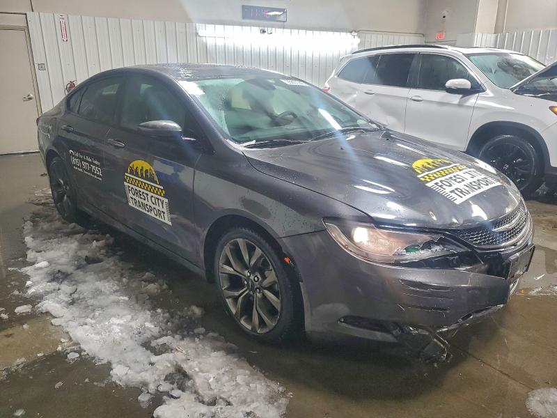 95851745 :رقم المزاد ، 1C3CCCBB5FN647093 vin ، 2015 Chrysler 200 مزاد بيع