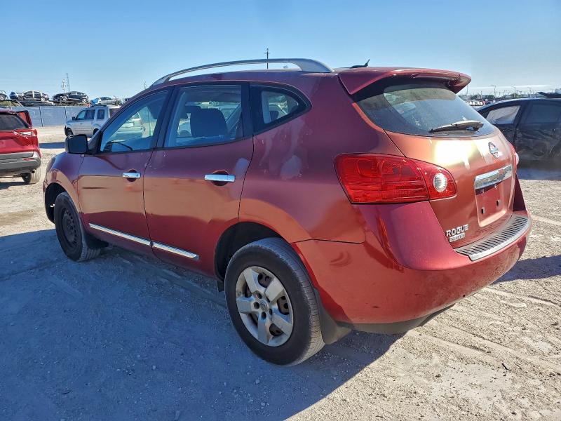 98779255 :رقم المزاد ، JN8AS5MTXEW617771 vin ، 2014 Nissan Rogue Sele مزاد بيع