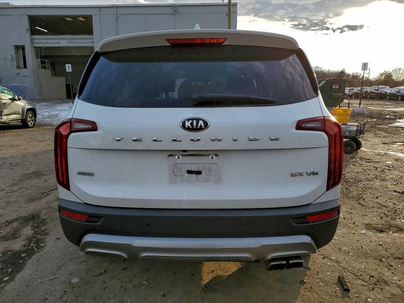 2020 Kia Telluride მანქანა იყიდება აუქციონზე, vin: 5XYP5DHC7LG022355, აუქციონის ნომერი: 96914455