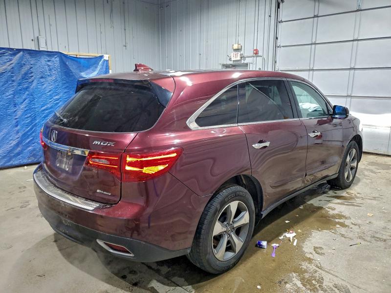 Продаж на аукціоні авто 2015 Acura Mdx, vin: 5FRYD4H28FB030294, номер лоту: 97290525