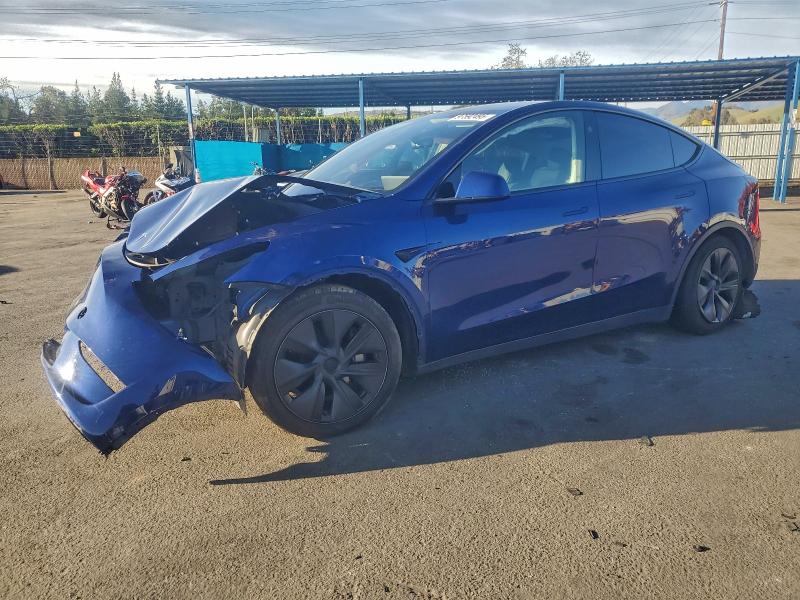 Продаж на аукціоні авто 2025 Tesla Model Y, vin: 7SAYGDEE3SF218838, номер лоту: 97592495
