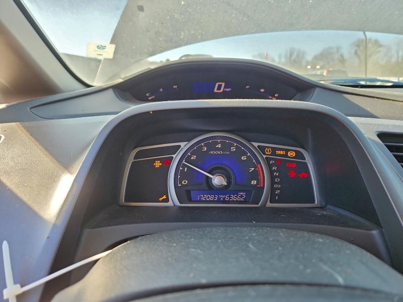 98691325 :رقم المزاد ، 2HGFA1F61AH505648 vin ، 2010 Honda Civic Lx-s مزاد بيع