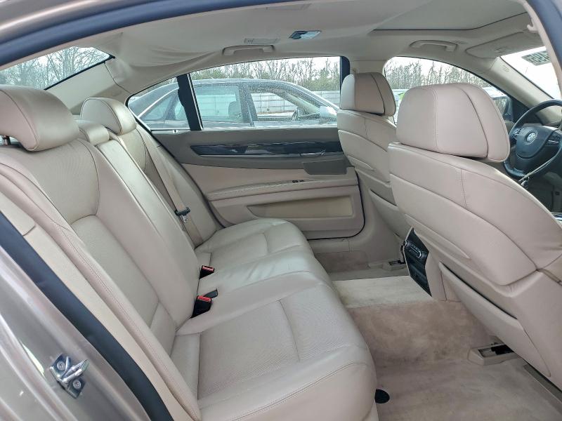 Продажа на аукционе авто 2009 Bmw 750, vin: WBAKB83519CY57364, номер лота: 96205495