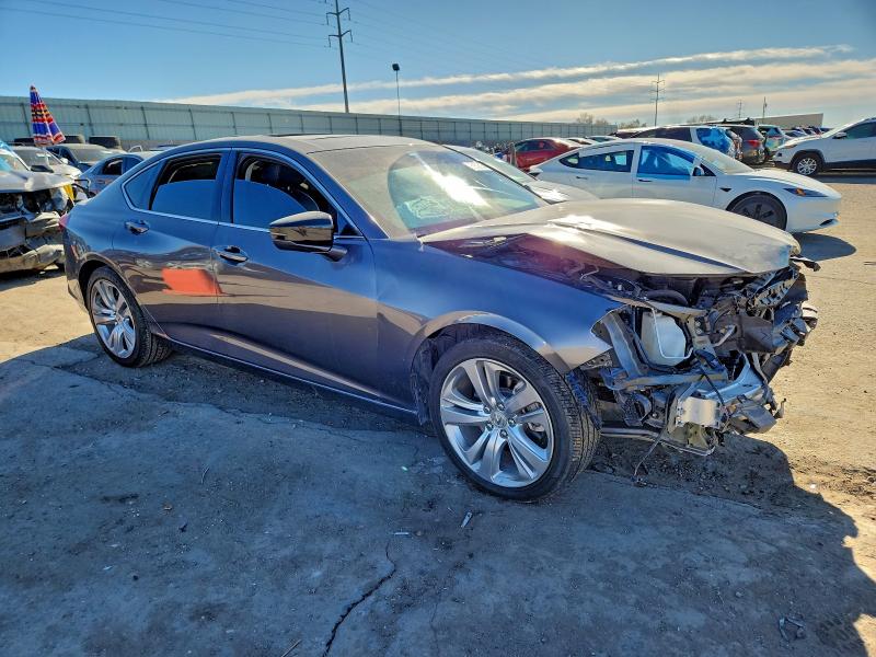 2021 Acura Tlx Techno მანქანა იყიდება აუქციონზე, vin: 19UUB5F42MA001767, აუქციონის ნომერი: 95952615