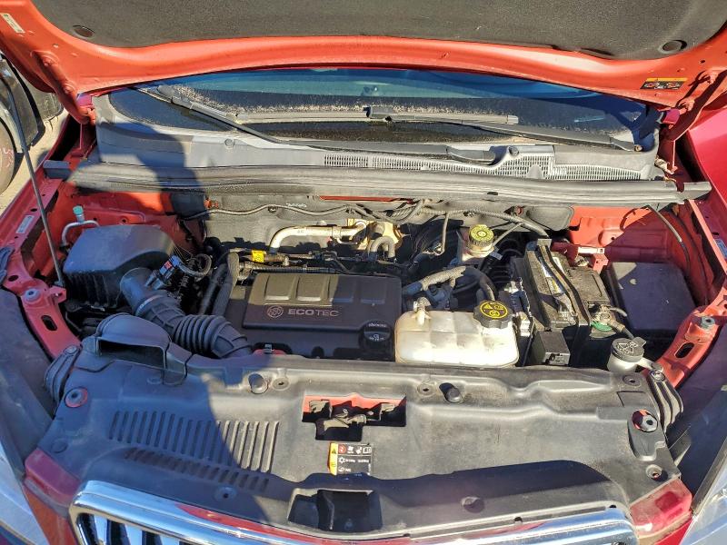 93523985 :رقم المزاد ، KL4CJESB8FB268517 vin ، 2015 Buick Encore مزاد بيع