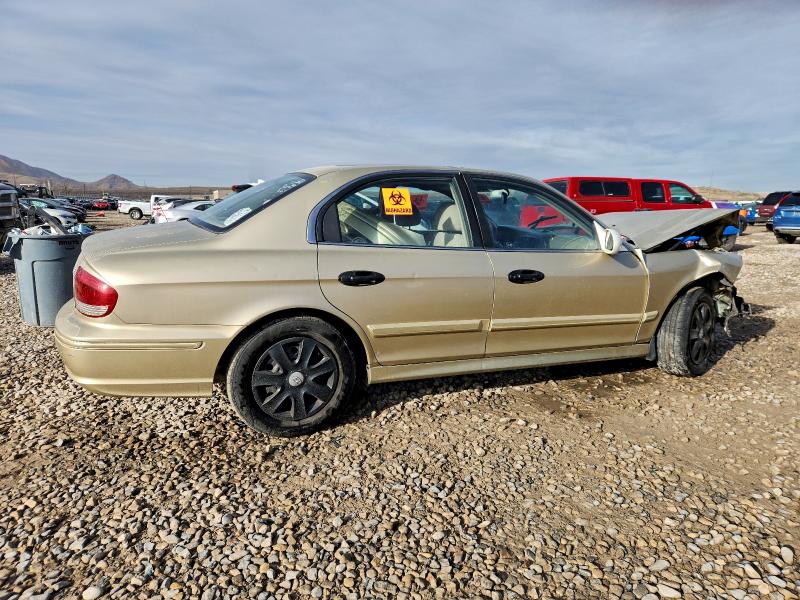 Продажа на аукционе авто 2002 Hyundai Sonata, vin: KMHWF25S42A668777, номер лота: 96635995