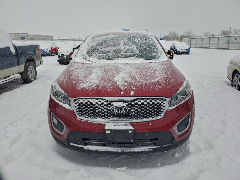 2017 Kia Sorento Lx მანქანა იყიდება აუქციონზე, vin: 5XYPGDA5XHG248015, აუქციონის ნომერი: 96903455