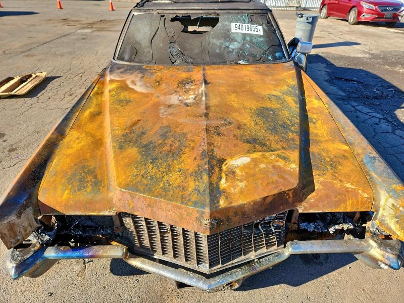 1970 Cadillac Coupdevill მანქანა იყიდება აუქციონზე, vin: J0201937, აუქციონის ნომერი: 94019655