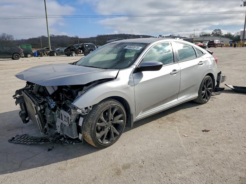 94683075 :رقم المزاد ، 2HGFC2F69JH545704 vin ، 2018 Honda Civic مزاد بيع