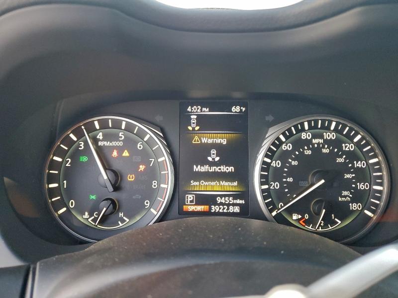 2024 Infiniti Q50 მანქანა იყიდება აუქციონზე, vin: JN1FV7DP1RM660231, აუქციონის ნომერი: 95015125