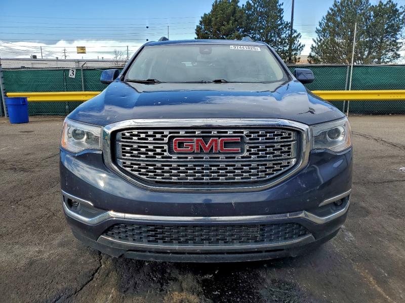 2019 Gmc Acadia მანქანა იყიდება აუქციონზე, vin: 1GKKNXLS5KZ154691, აუქციონის ნომერი: 97441825